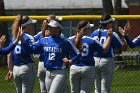 Softball vs Springfield  Wheaton College Softball vs Springfield College. - Photo by: KEITH NORDSTROM : Wheaton, Baseball